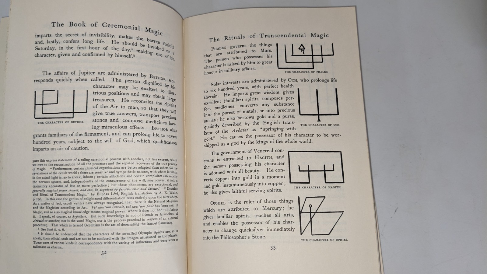 RARE Ceremonial Black Magic by A. E. Waite Occult Ritual Paperback 1969 1st Ed.