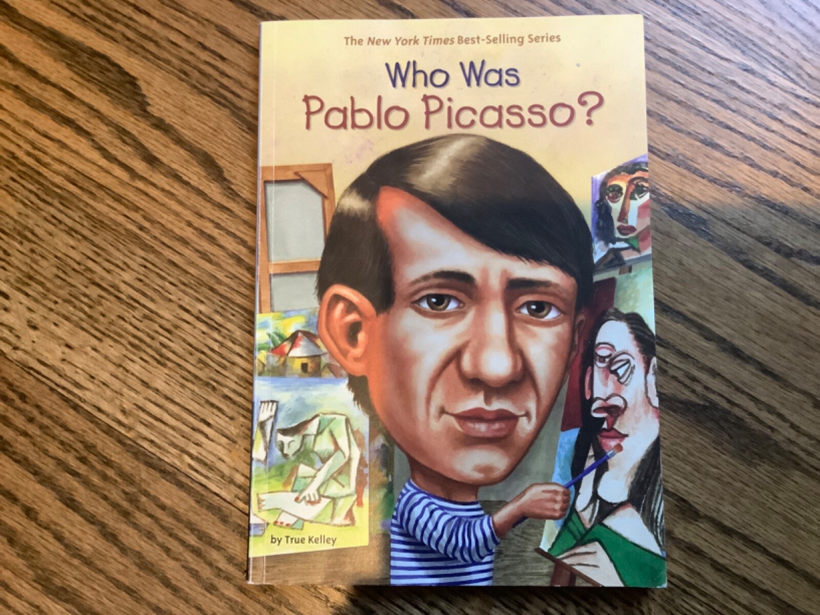 Who Was? Ser.: Who Was Pablo Picasso? by True Kelley and Who HQ (2009, Trade…