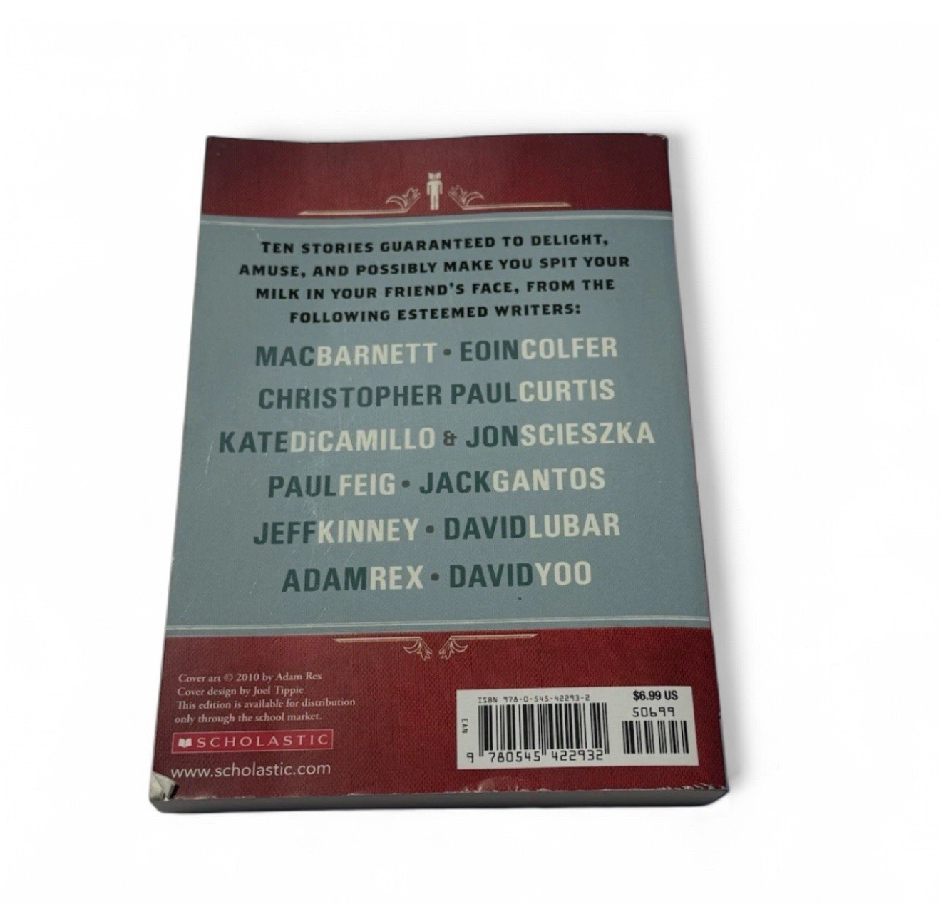 Guys Read: Funny Business – Scieszka, Jon – VERY GOOD FAST FREE Shipping