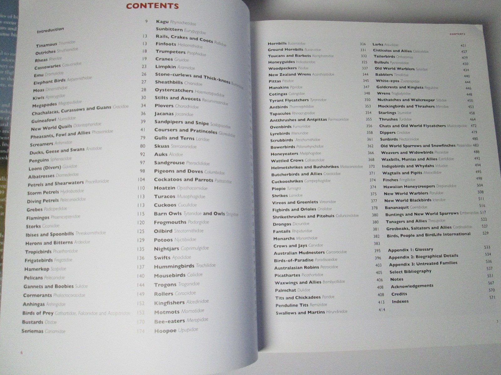 Ornithology Birds Bird Species Books Birding Birdwatching Biology History People