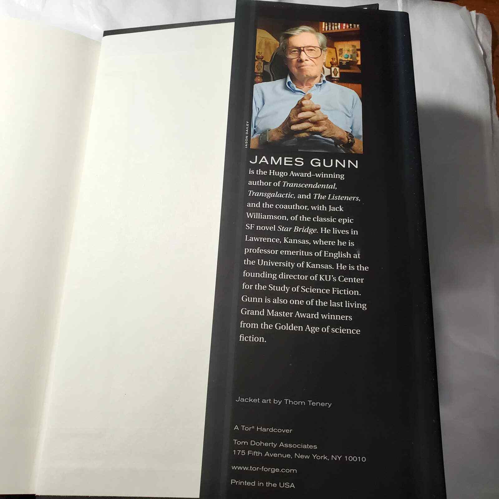 TRANSFORMATION By JAMES GUNN