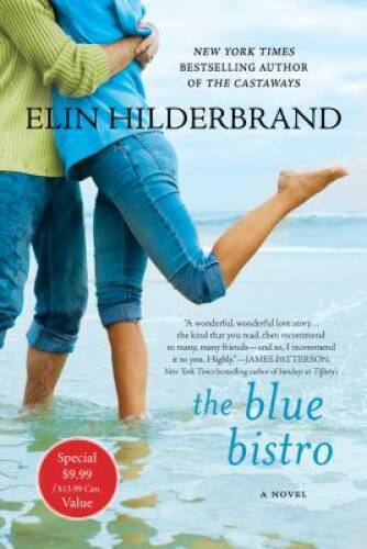 The Blue Bistro: A Novel – Paperback By Hilderbrand, Elin – VERY GOOD