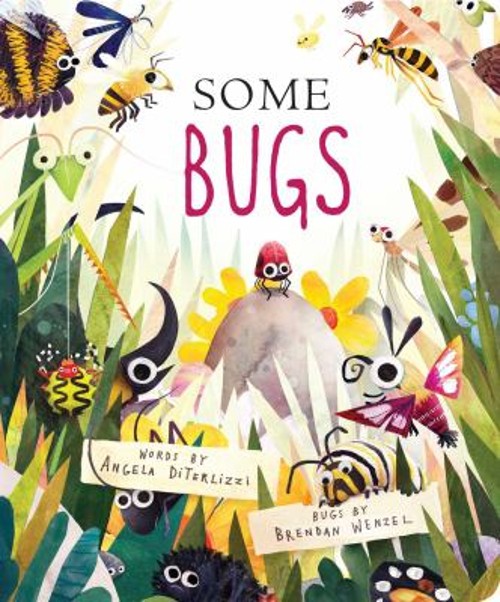 Some Bugs Board Books Angela DiTerlizzi