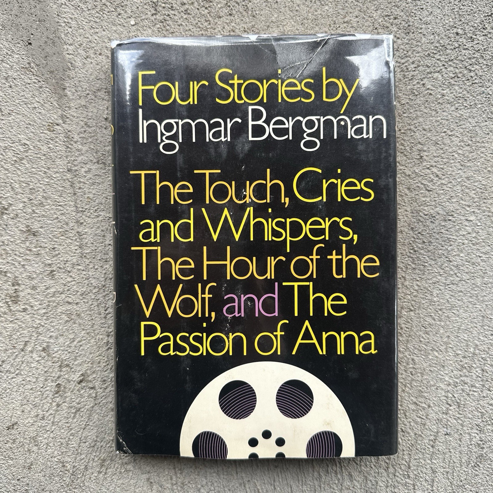 Four Stories by Ingmar Bergman – Anchor Press 1976 Hardcover, First Edition