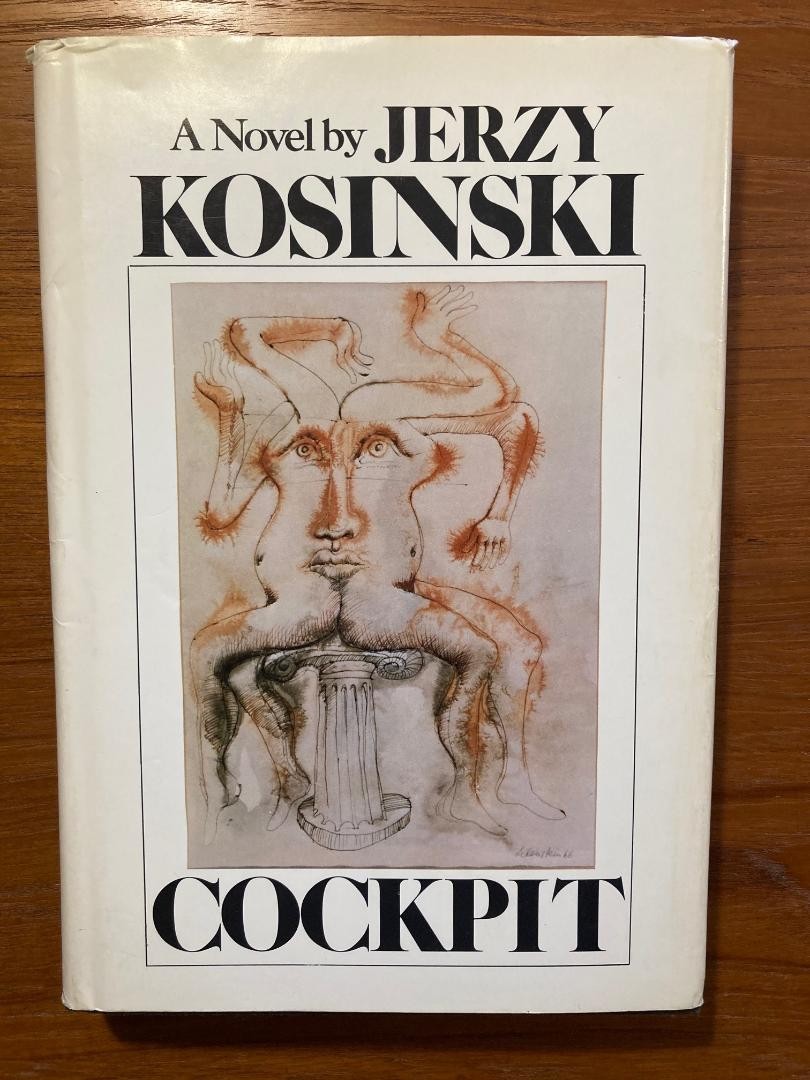 Cockpit by Jerzy Kosinski (First Edition, 1975, Hardcover)