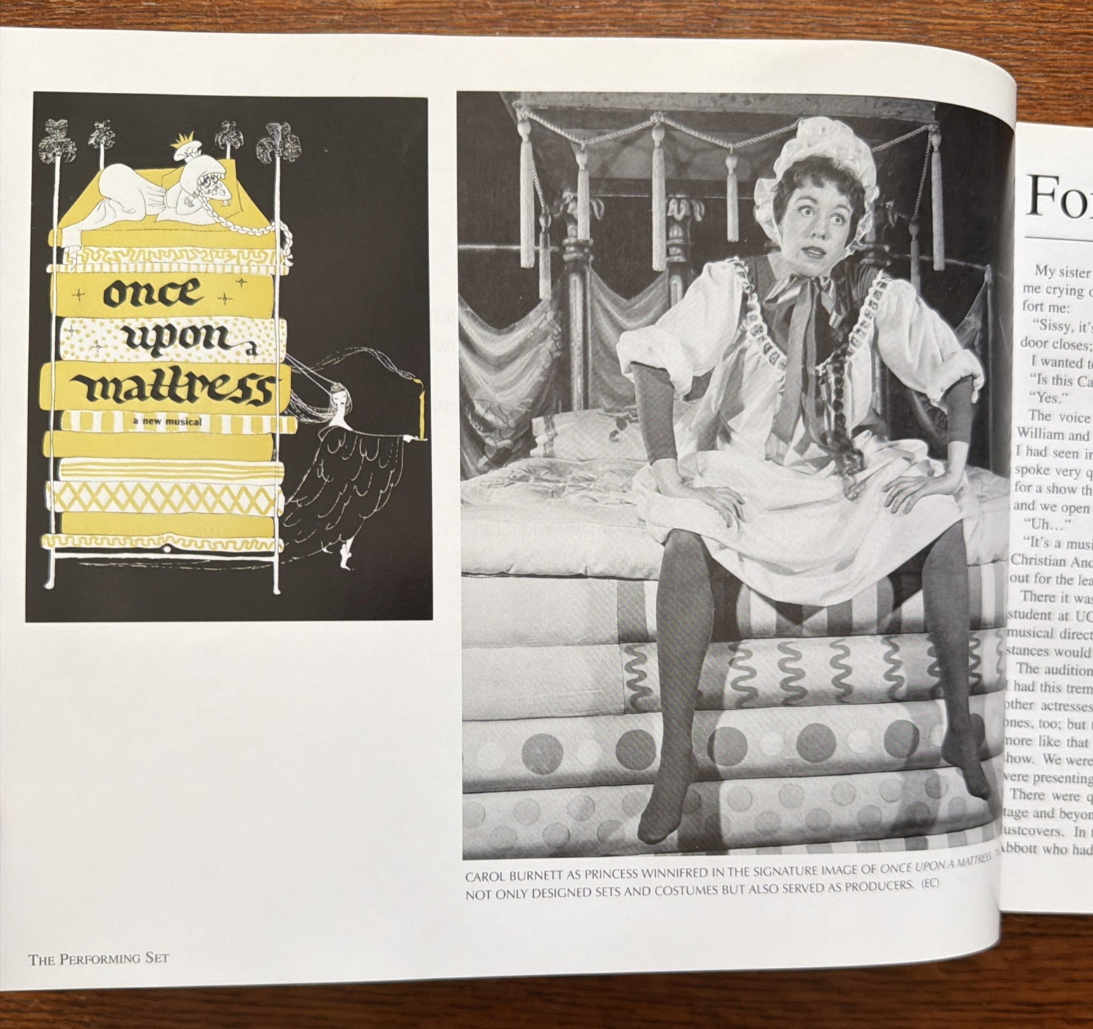 Performing Set : Broadway Designs William & Jean Eckart by Andrew Harris SIGNED!