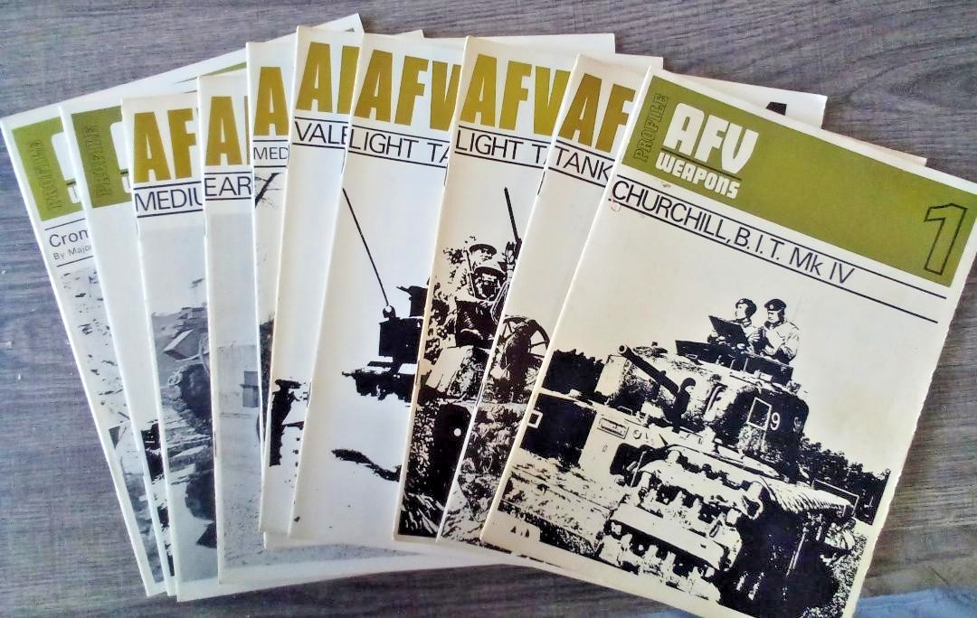 10 AFV Weapons Profiles by Profile Pubs, Ltd.