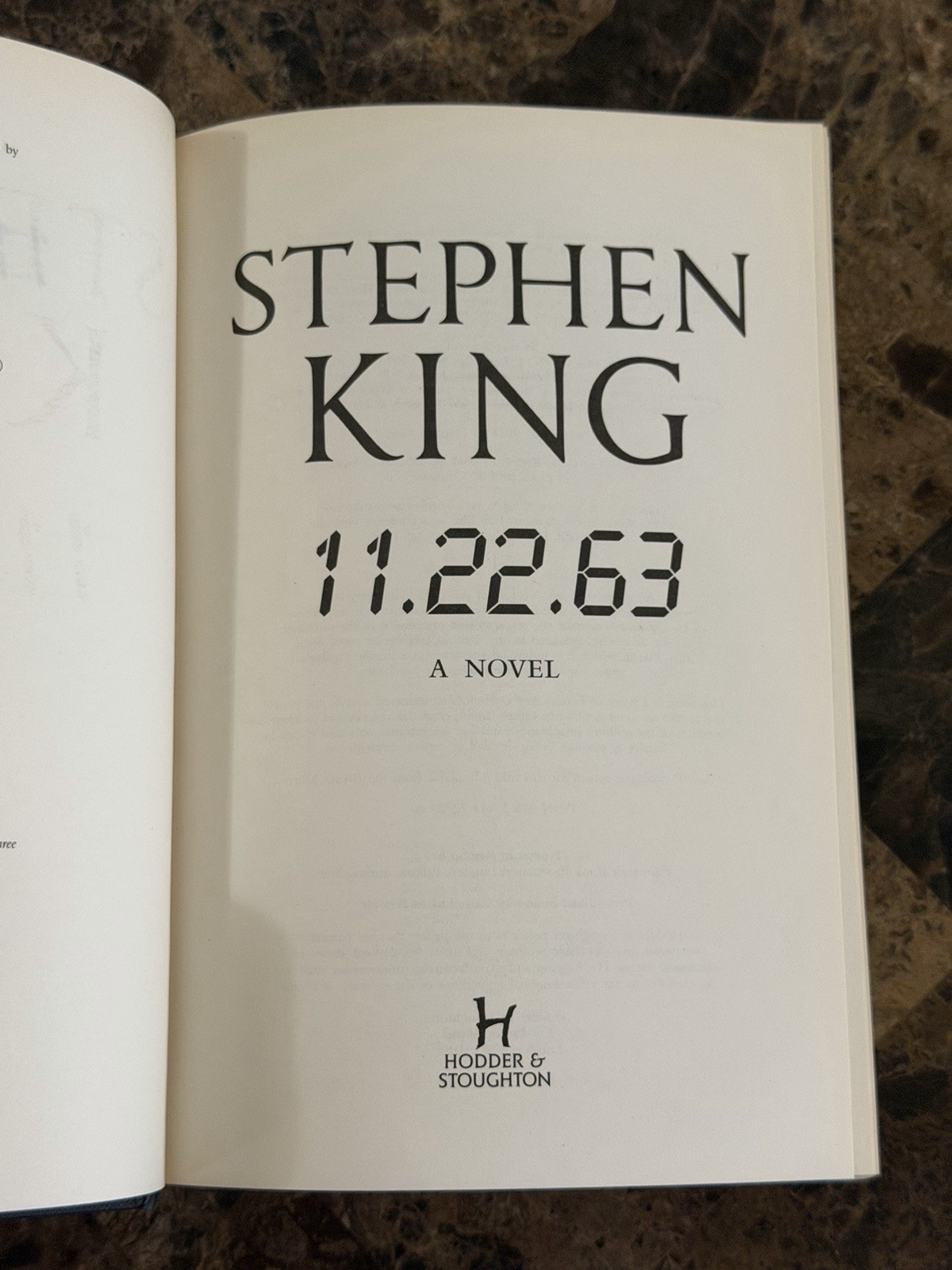Stephen King 11-22-63 The Dead Zone Fairy Tale Hardcover Books