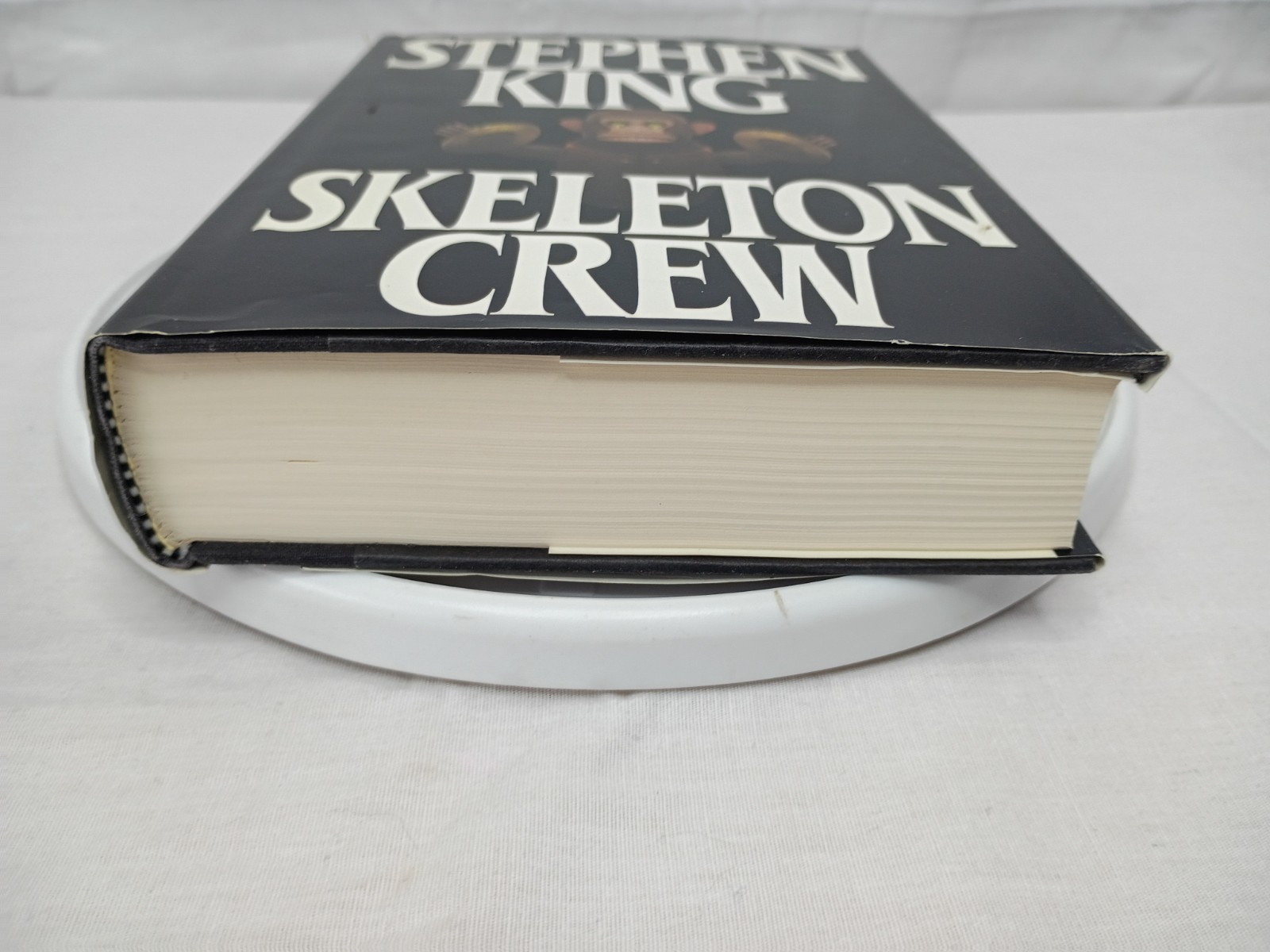Skeleton Crew By Stephen King 1985 HCDJ 1st Edition-1st Printing Good Condition
