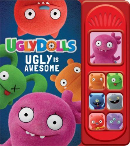 UglyDolls – Ugly is Awesome 7 Butt- 1503749142, board book, Editors of Phoenix I