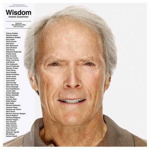Wisdom: The Greatest Gift One Generation Ca- 9780810983595, hardcover, Zuckerman