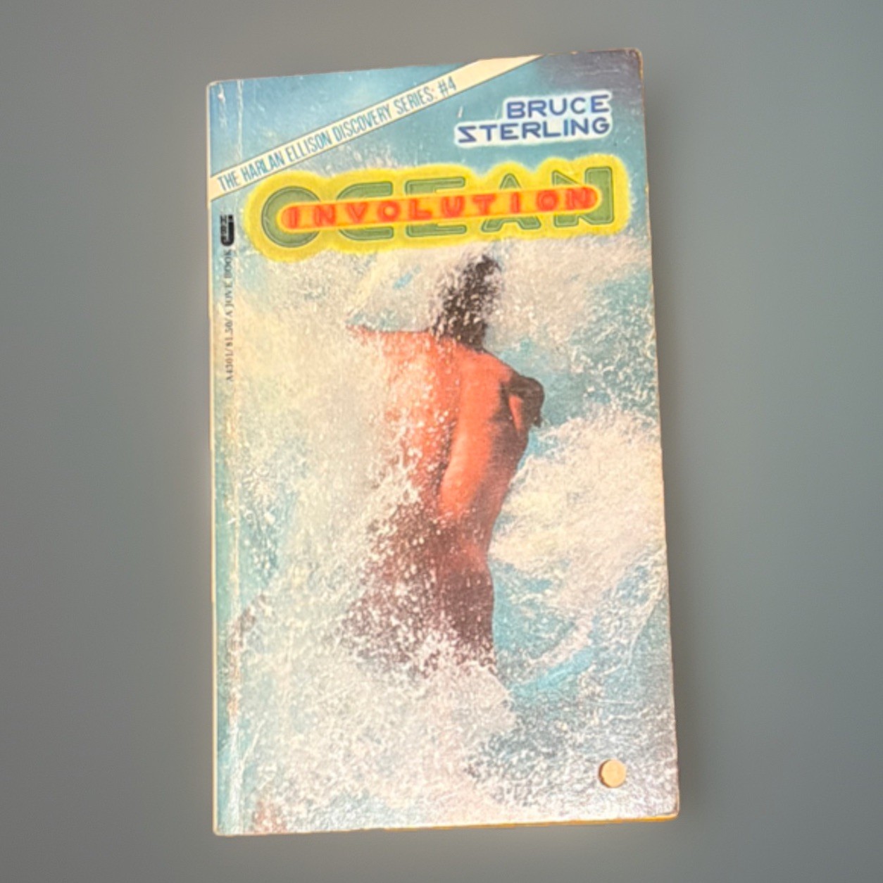 Involution Ocean by Bruce Sterling – Harlan Ellison Discovery Series #4 – 1st ed