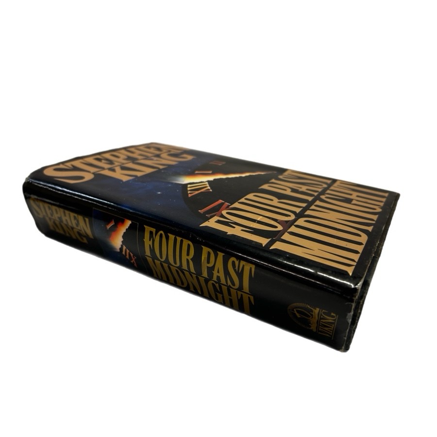 Four Past Midnight Stephen King Hardback DJ First Edtion First Printing Viking