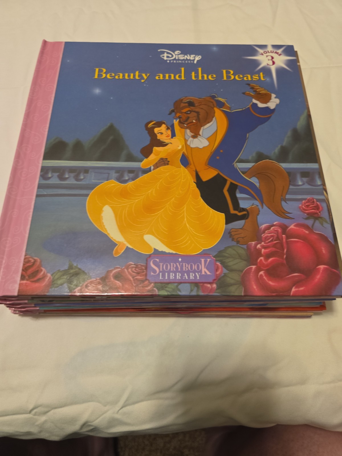 Disney Princess Story Books Library Lot 11 Book Set