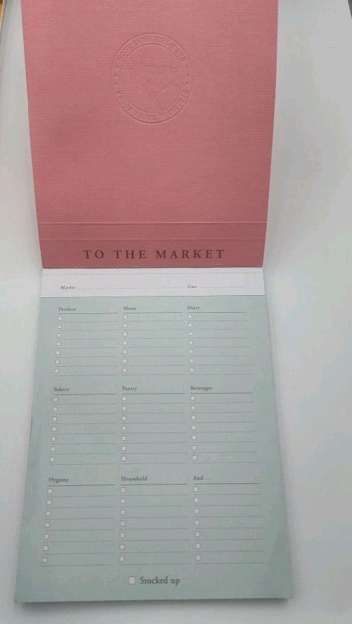 Knock Knock Tablets Pad To The Market Make-a-List You’ll Feel Better B9.1GO3625