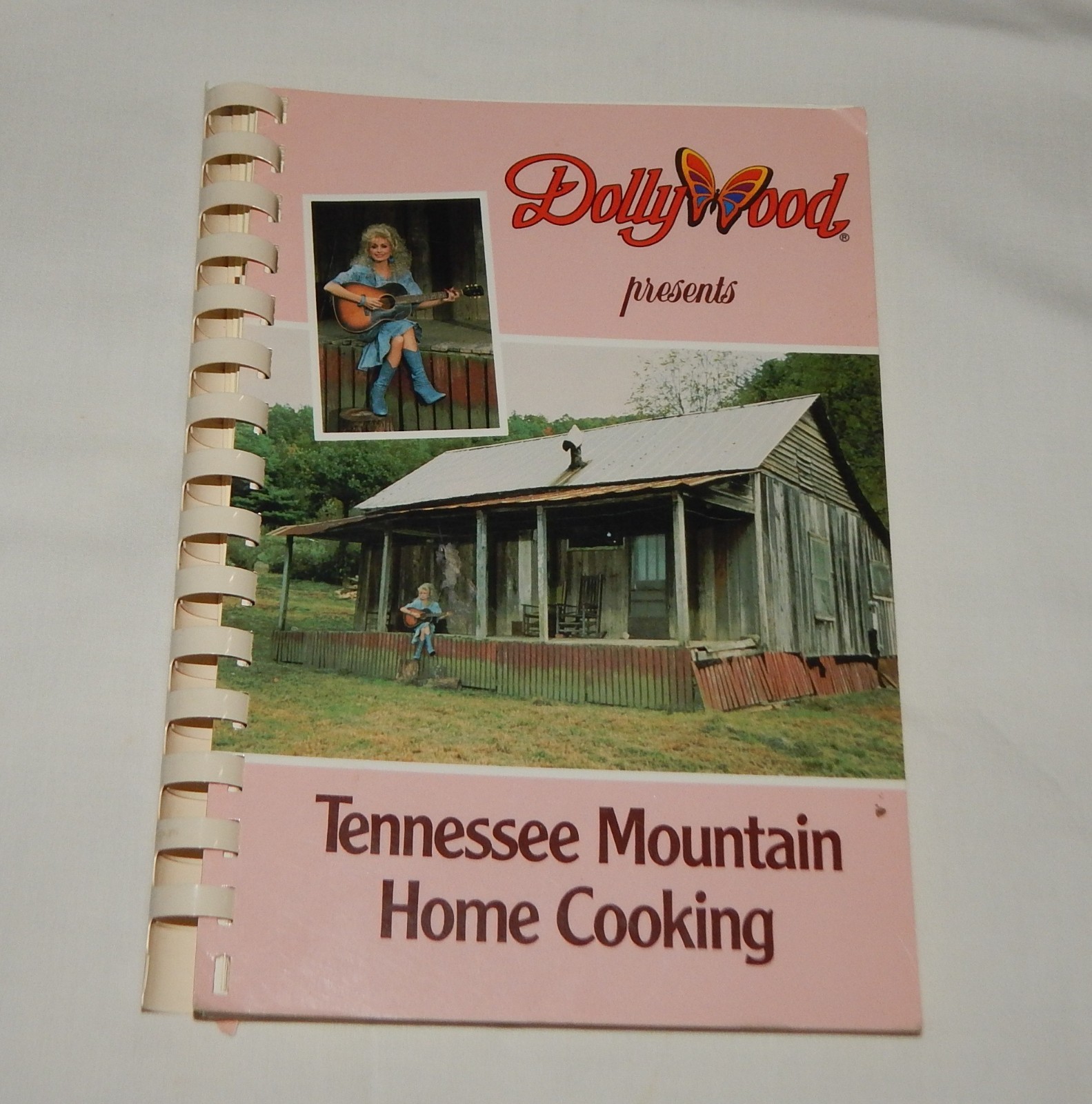 Dollywood Presents Tennessee Mountain Home Cooking Dolly Parton Cookbook Vintage