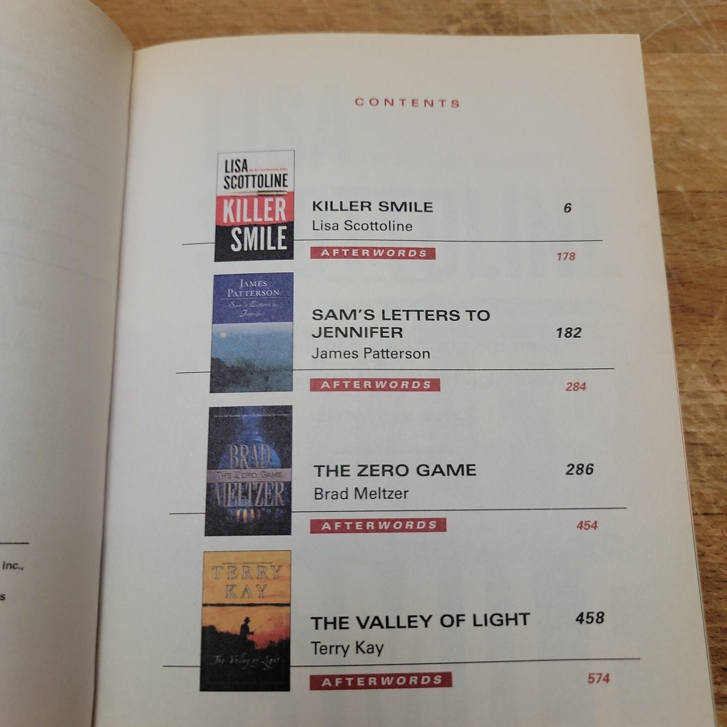 Select Editions Killer Smile Sam’s Letters to Jennifer Zero Game Valley of Light