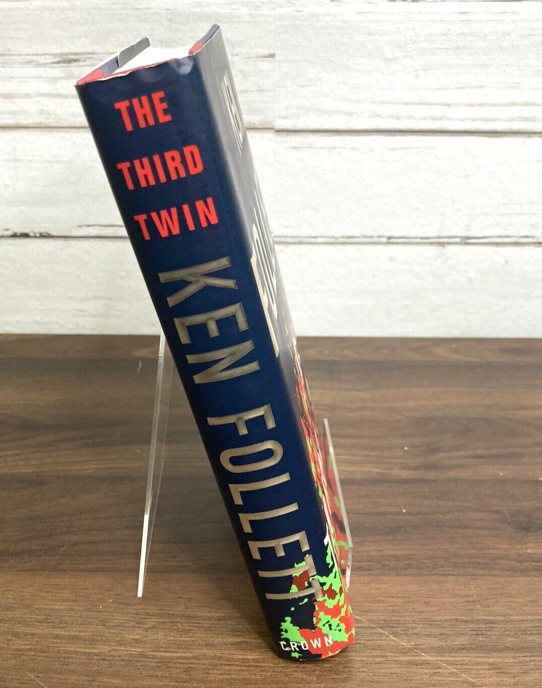The Third Twin by Ken Follett, Hardcover, 1st/1st