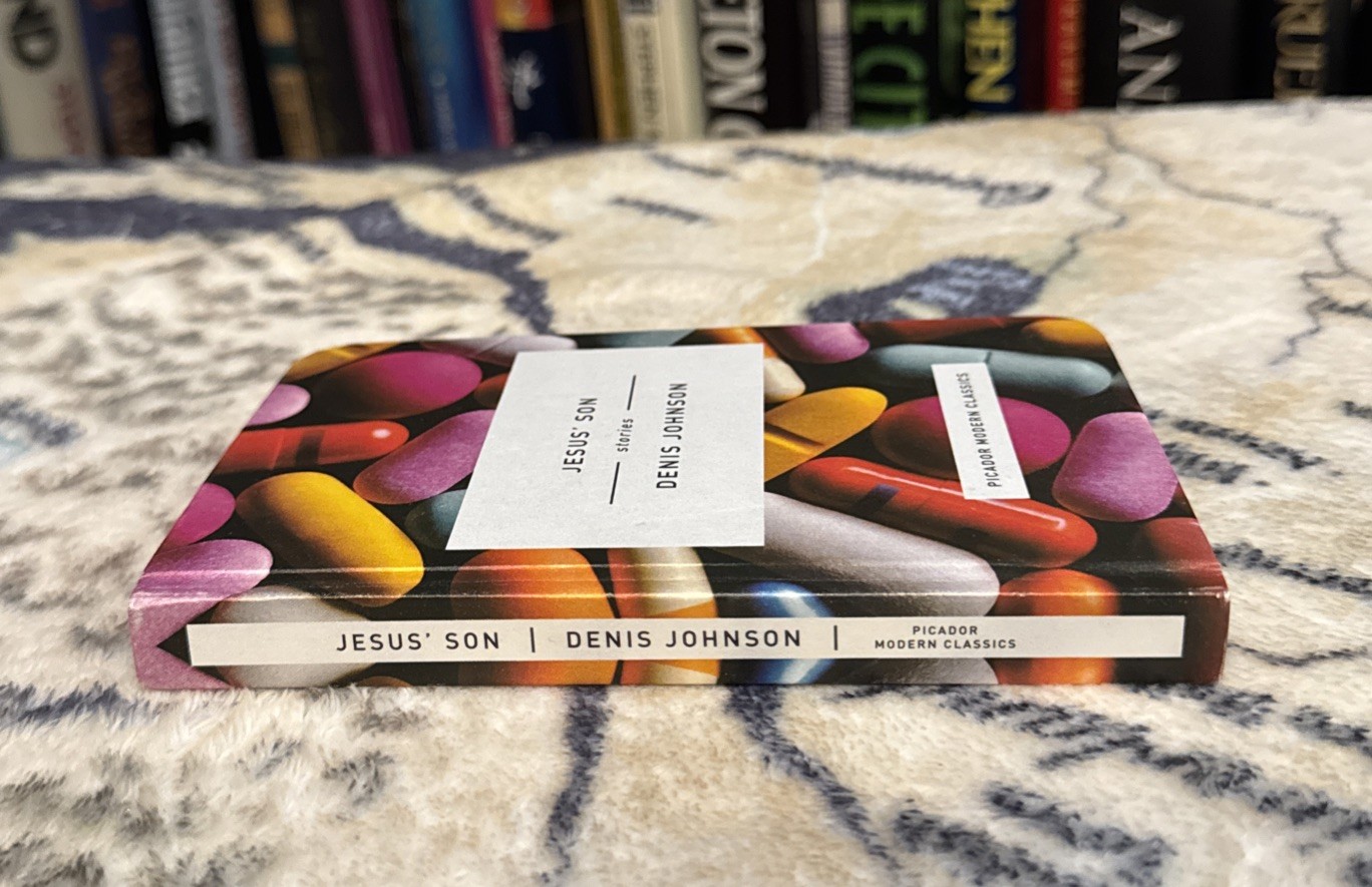 Jesus’ Son by Denis Johnson (Hardcover) Mini Hardcover Edition, Picador, 1st/1st