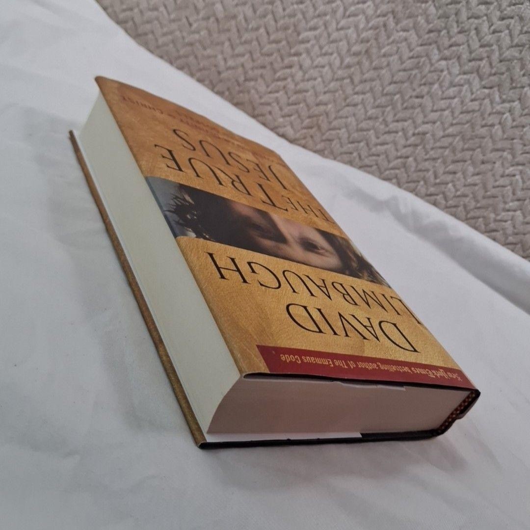The True Jesus By David Limbaugh Hardcover Regnery Publishing 2017 Religion