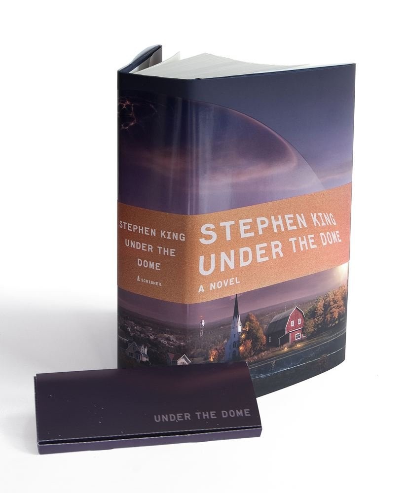 UNDER THE DOME by Stephen King Deluxe Slipcased Limited Edition 2009 Scribner