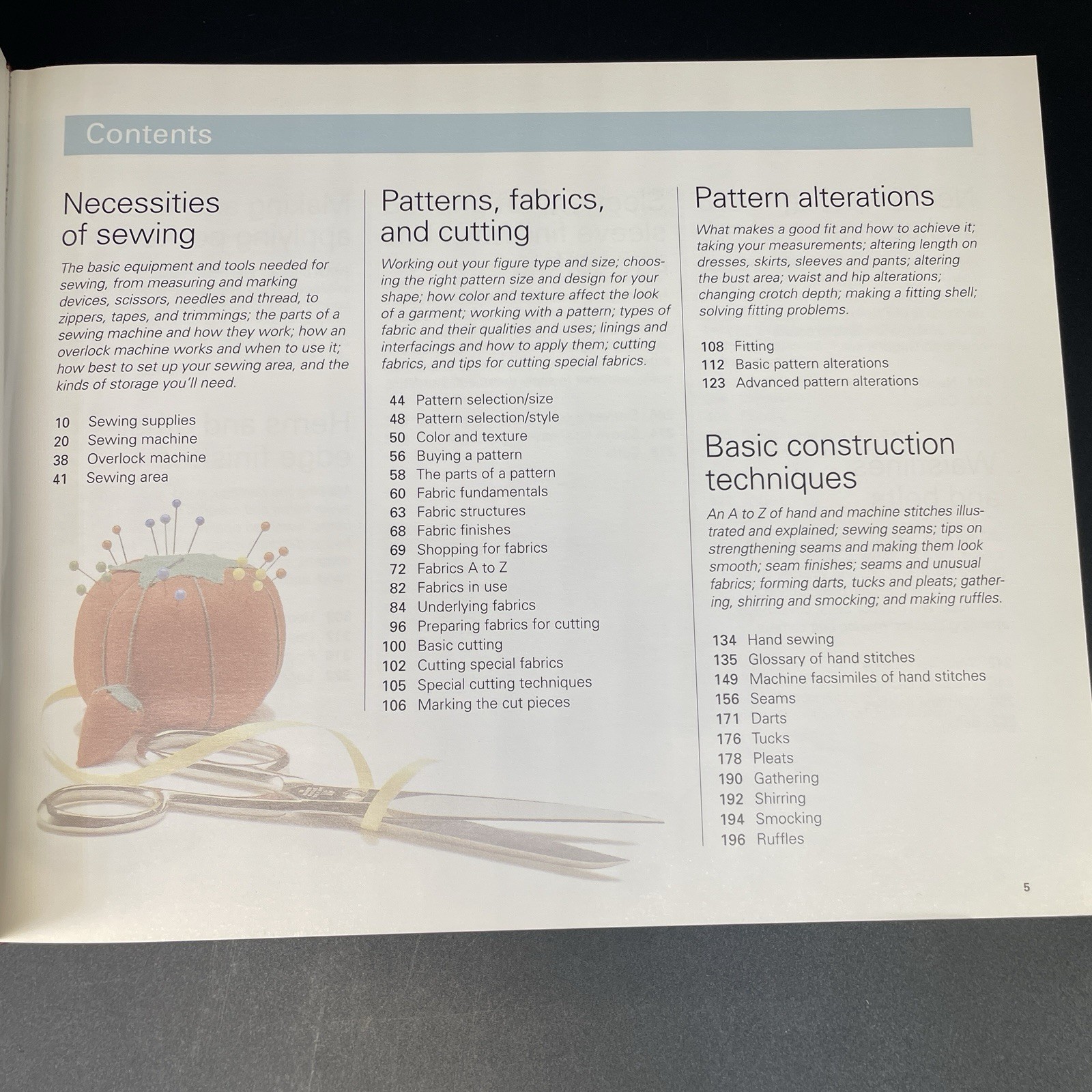Reader’s Digest Complete Guide to Sewing Hardcover Sewing Reference Book 1995