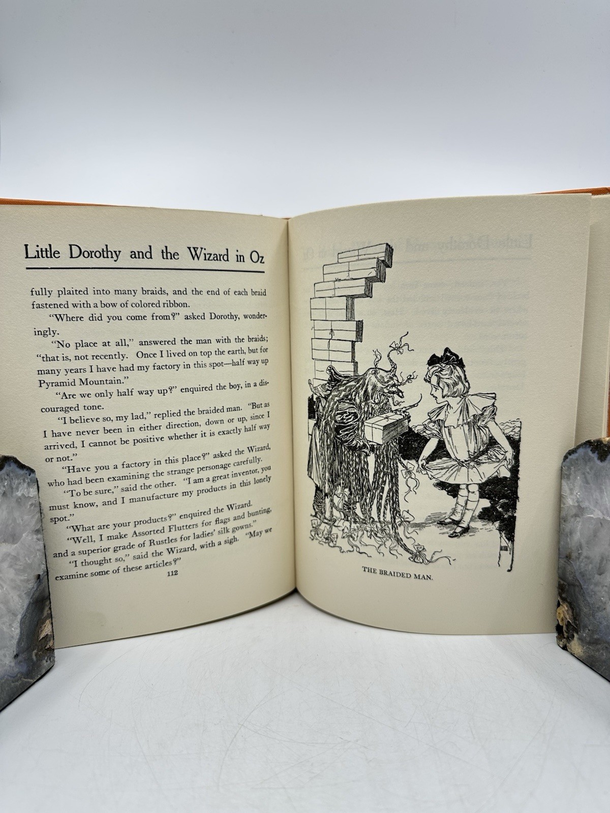 Dorothy and the Wizard in Oz L Frank Baum 1908 John R Neill HC DJ Good Vintage