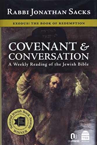 Covenant & Conversation: Exodus: – Hardcover, by Sacks Rab Rabbi – Acceptable c