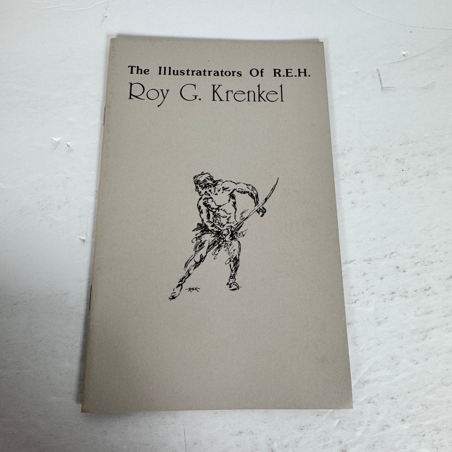 Robert E Howard 1975 Chapbooks Lot Rhymes of Death Grey God McHaney