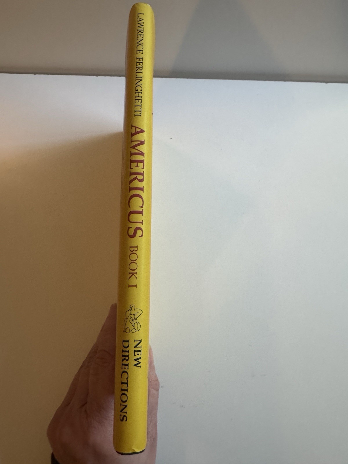 Americus Book I – Lawrence Ferlinghetti – HCDJ VG – Poetry