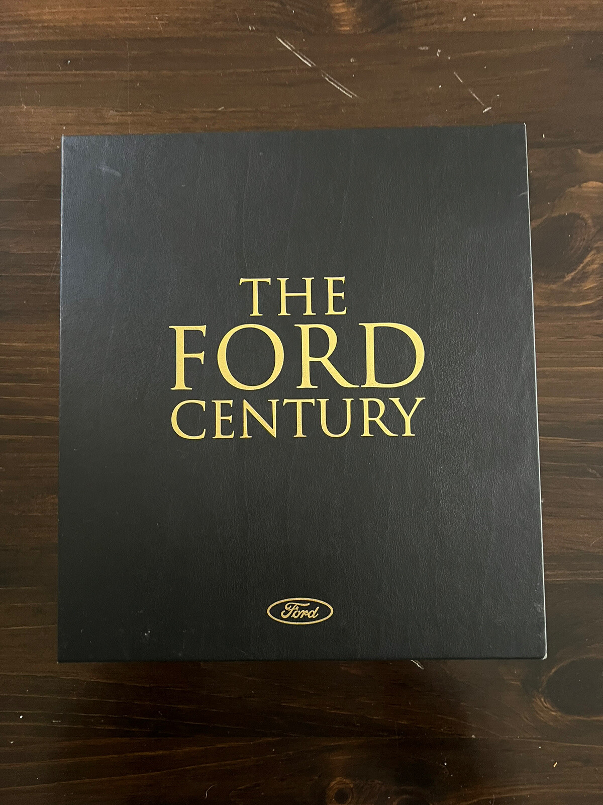 The Ford Century 100 Years Ford Motor Co 1st Edition 2002 Book with Slipcover