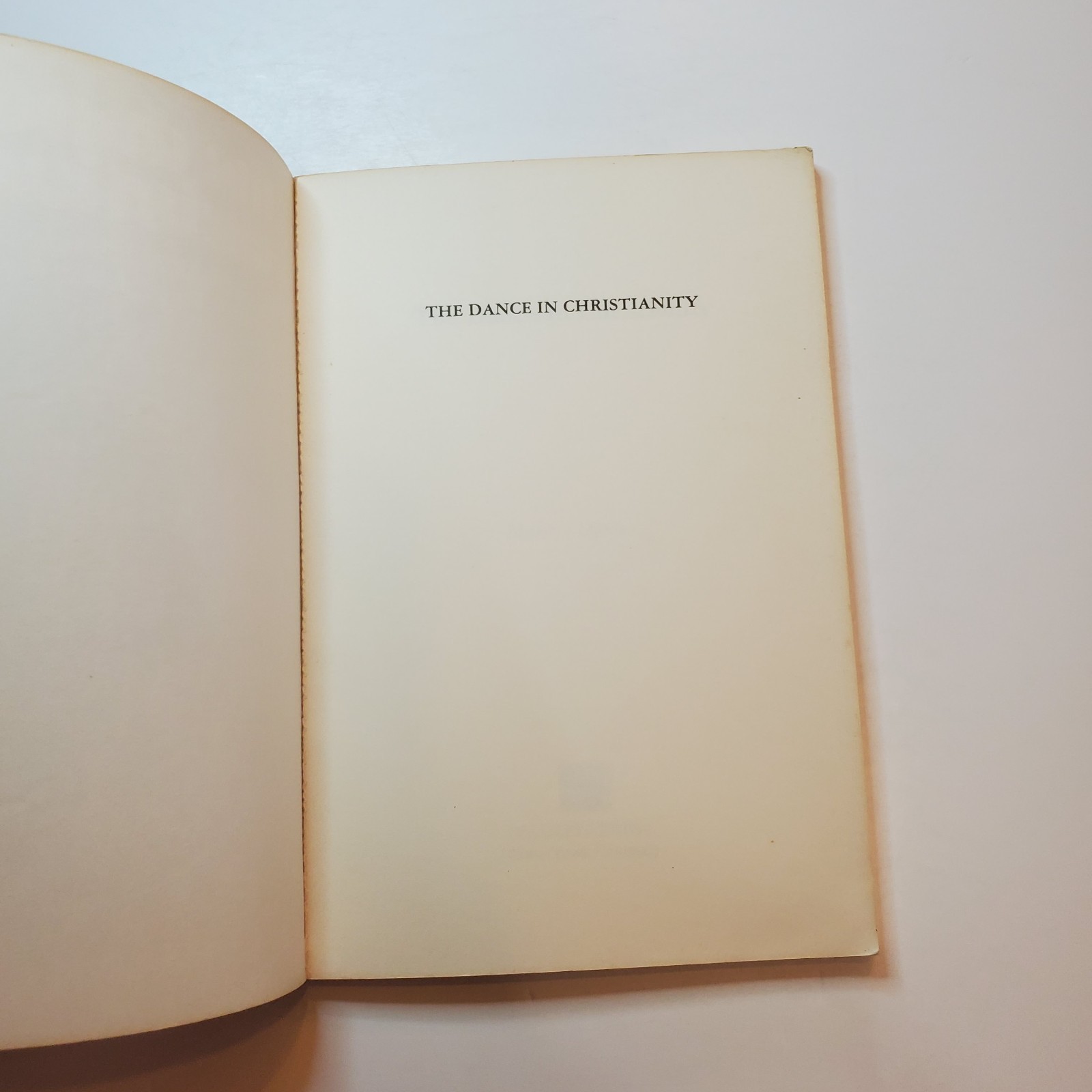 VTG The Dance In Christianity History Religious Rituals Occult Marilyn Daniels