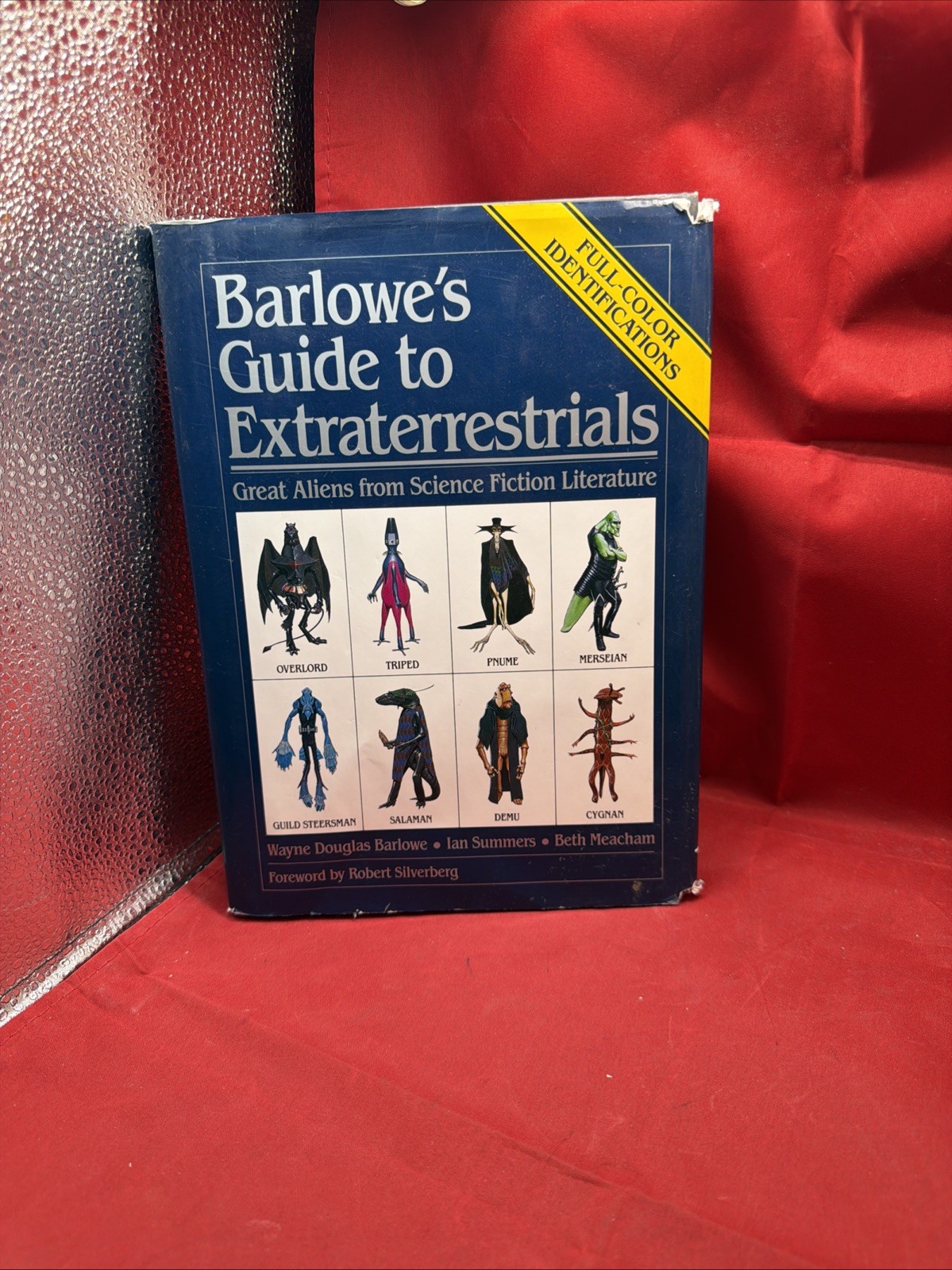 Barlowe’s Guide to Extraterrestrials-Wayne Barlowe-1987-Illustrated HC/DJ
