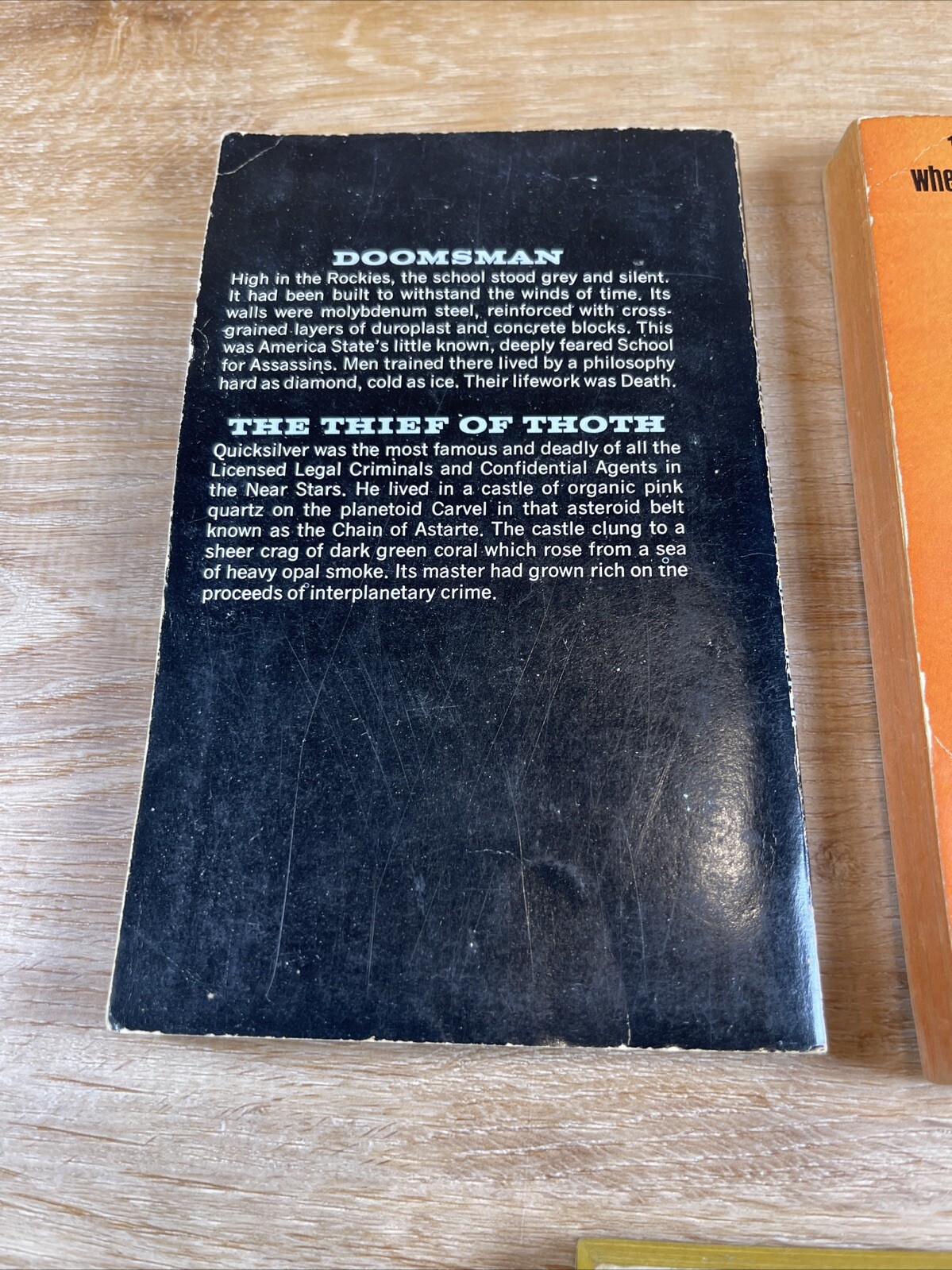 Harlan Ellison PB Book Lot Doomsman Earthmam Go Home Ellison Wonderland