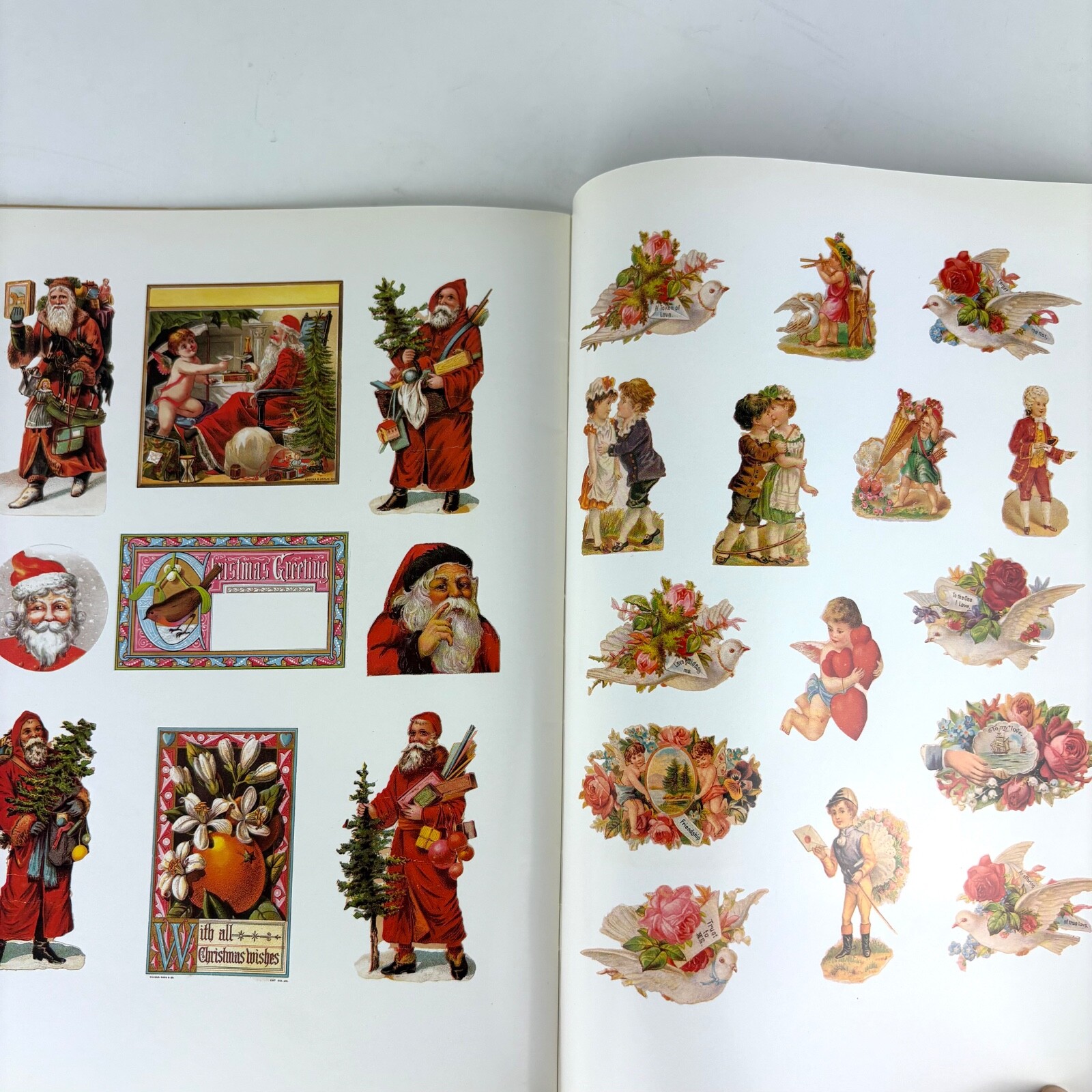 Old Fashioned Vignettes 397 Designs Belanger Grafton Victorian Decoupage Collage