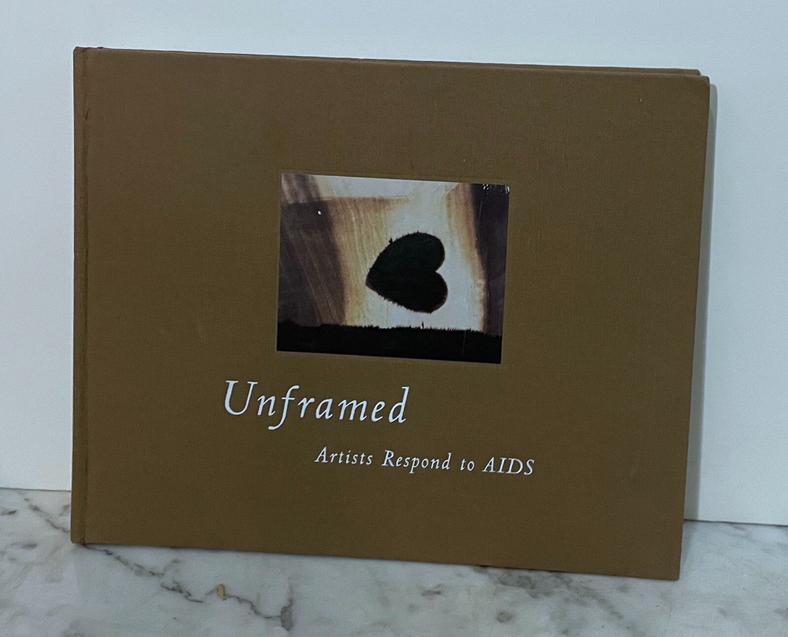 UNFRAMED: ARTISTS RESPOND TO AIDS – 2002 – HARDCOVER – PUBLISHED BY POWERHOUSE