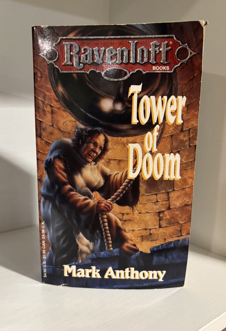 Ravenloft Tower of Doom Mark Anthony 1st Edition & Print 1994 Paperback Book