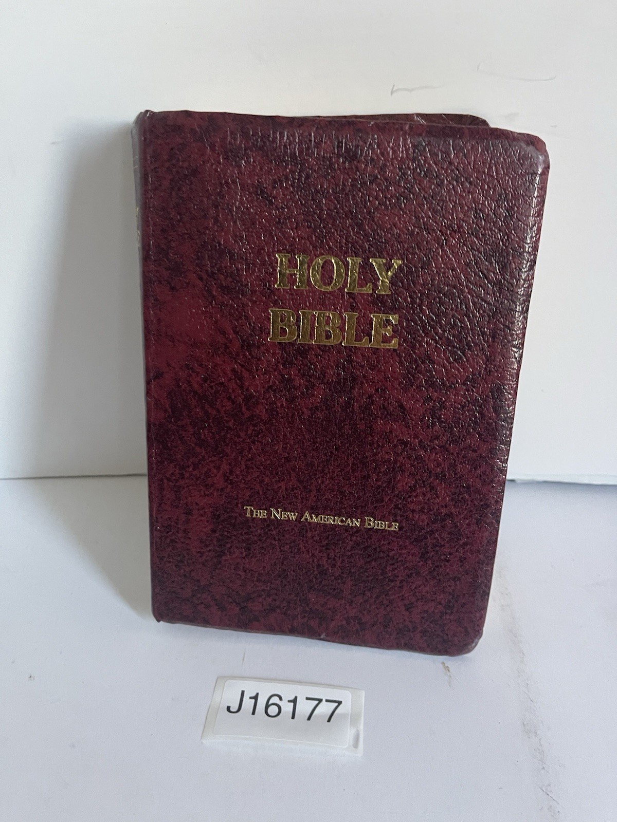 Bible NAB by Fireside Catholic Publishing 1994-1995 Edition Leather Bound
