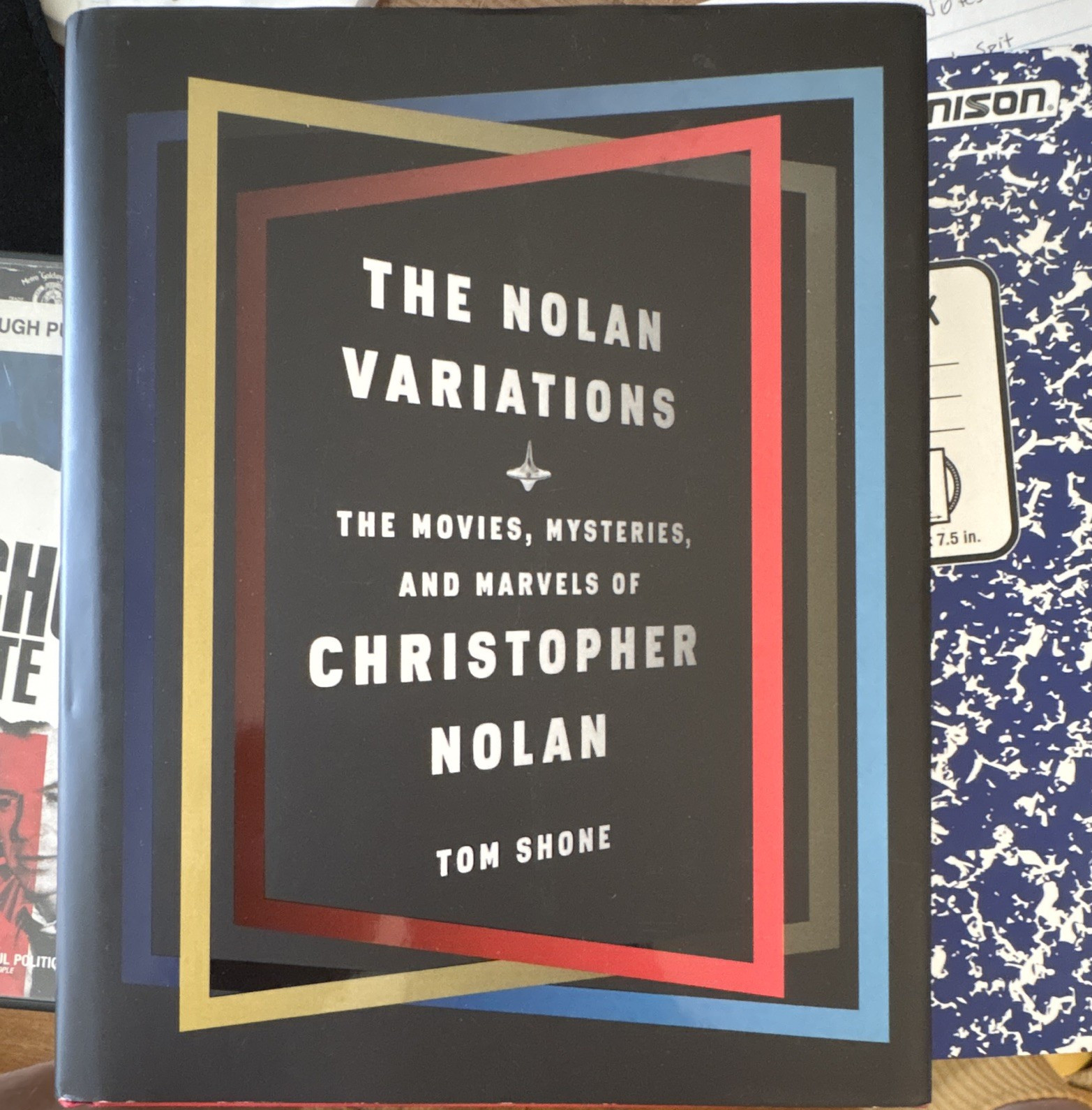The Nolan Variations: Movies, Mysteries & Marvels of Christopher Nolan HC