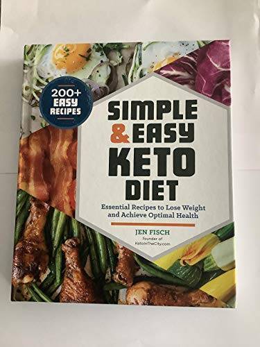Simple Easy Keto Diet – Unknown Binding – VERY GOOD