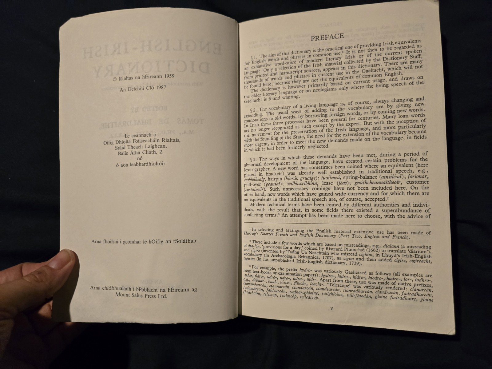 English-Irish Dictionary : With Terminological Additions and Corrections