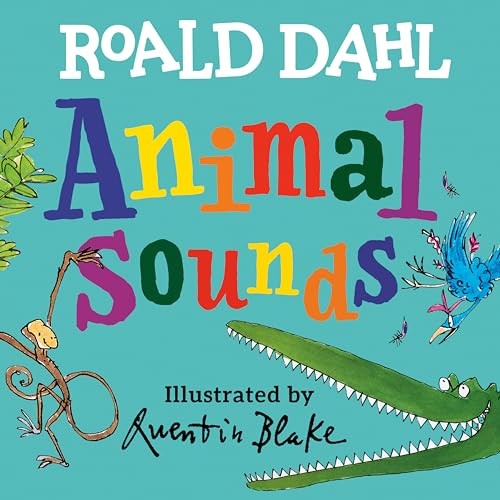 Roald Dahl Animal Sounds – VERY GOOD
