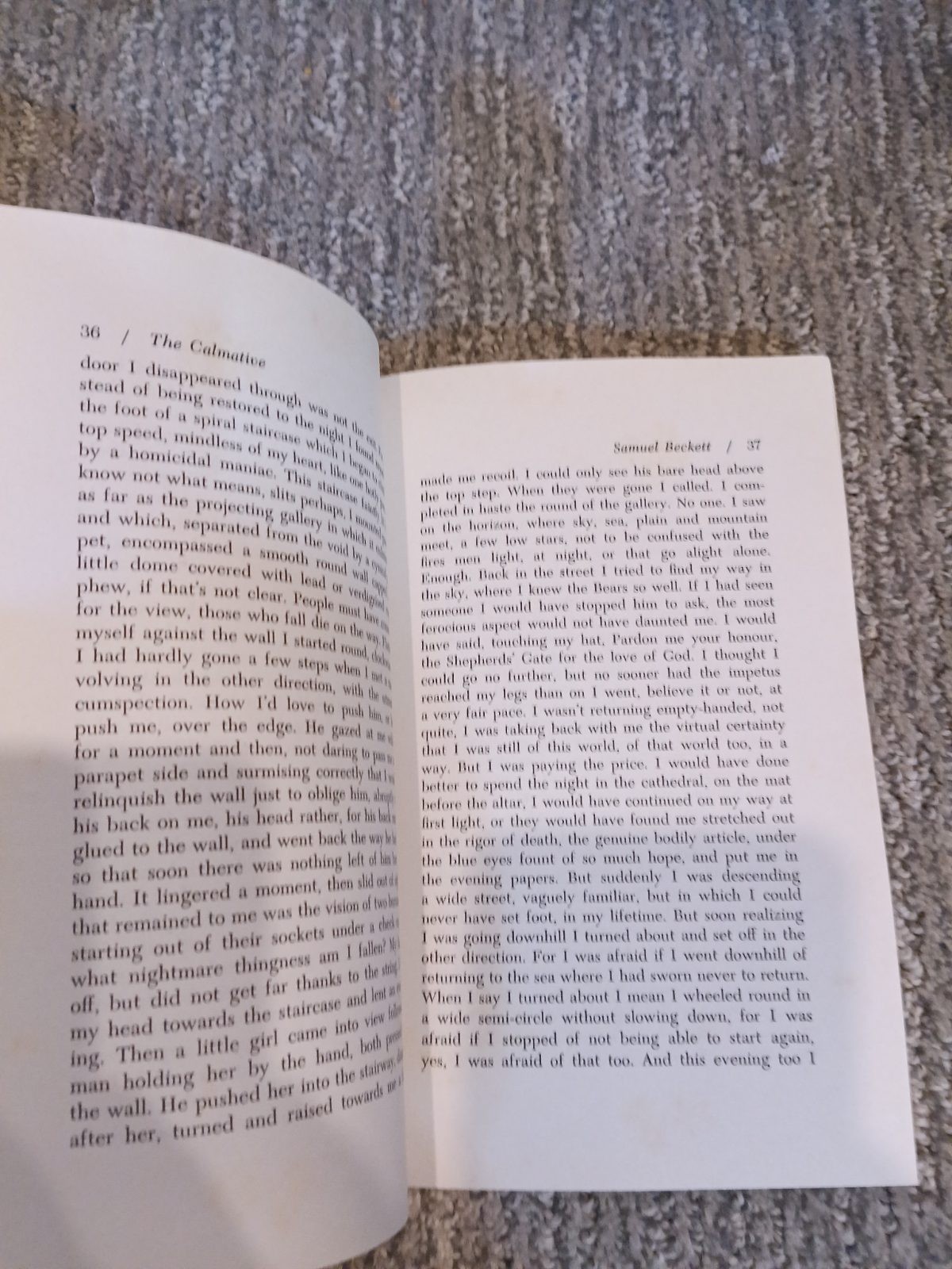 Stories and Texts for Nothing Samuel Beckett Evergreen (Year Unknown) [VG]