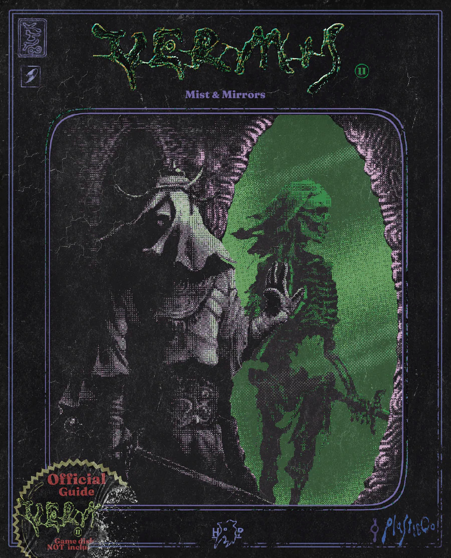 Vermis II: mist & mirrors Official Guide Paperback Art Book | Plastiboo | UK