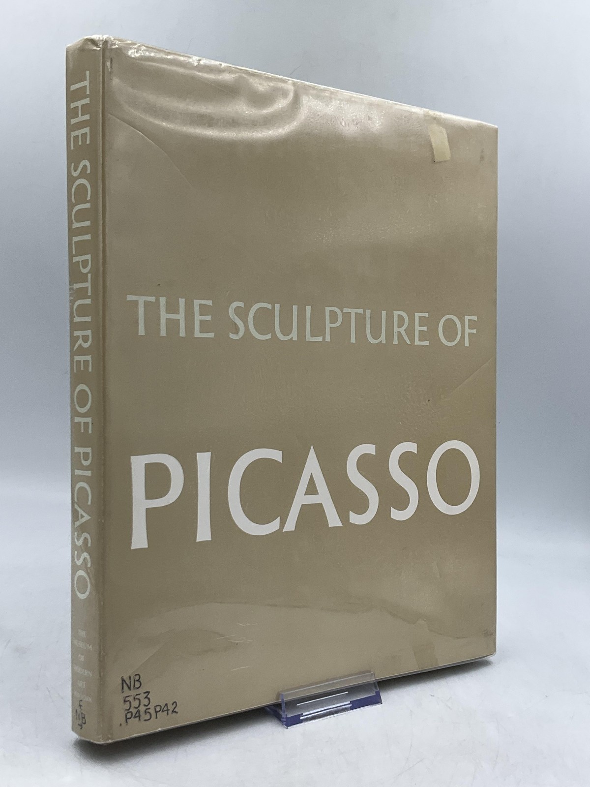 The Sculpture Of Picasso Roland Penrose 1967 HC Museum Of Modern Art Tan