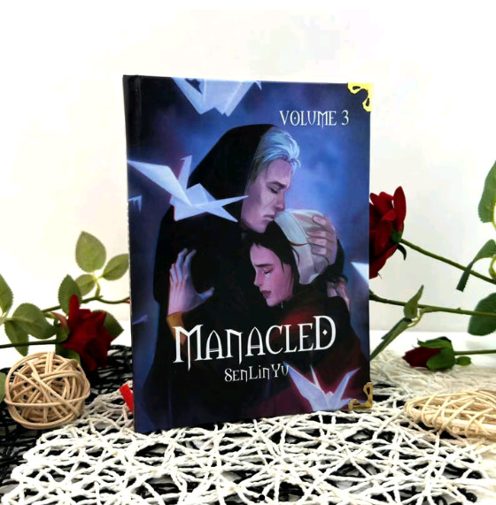 manacled book by senlinyu Full chapter (volume 1.2.3) – Hard cover