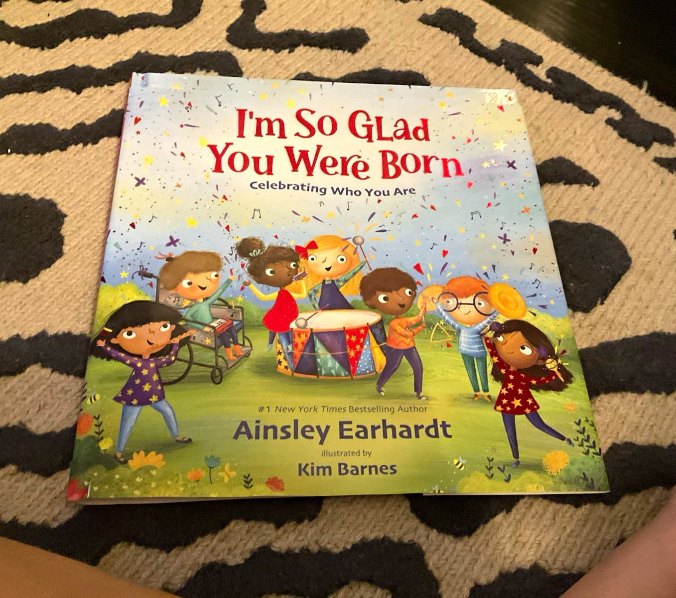 I’m So Glad You Were Born by Ainsley Earhardt Hardcover Illustrated Ages 4-8