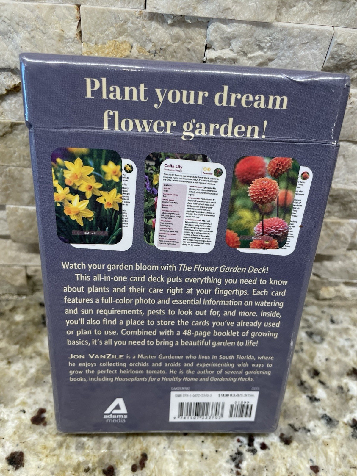 The Flower Garden Deck 50 Flow SEALED -b