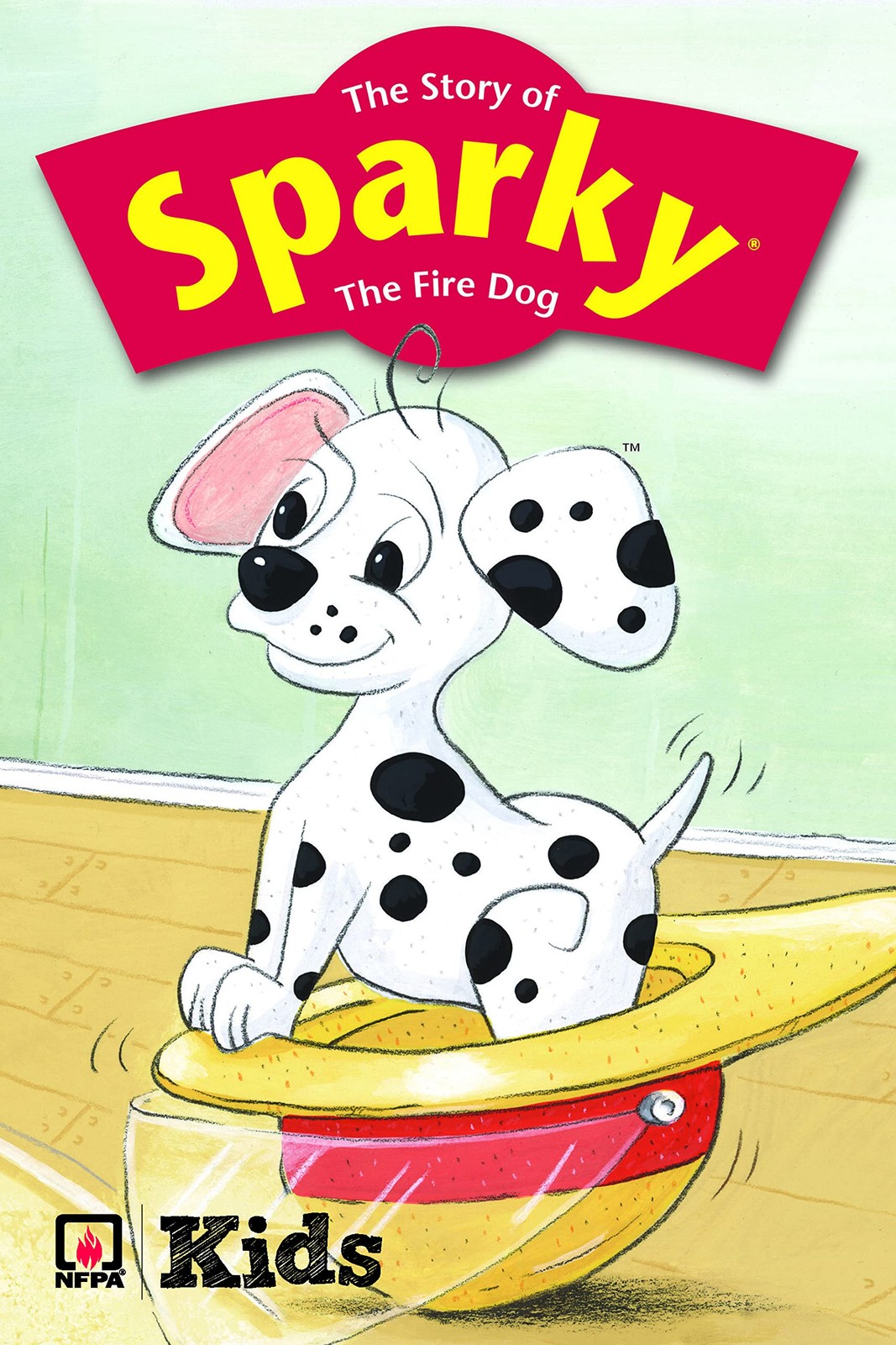 The Story of Sparky the Fire Dog