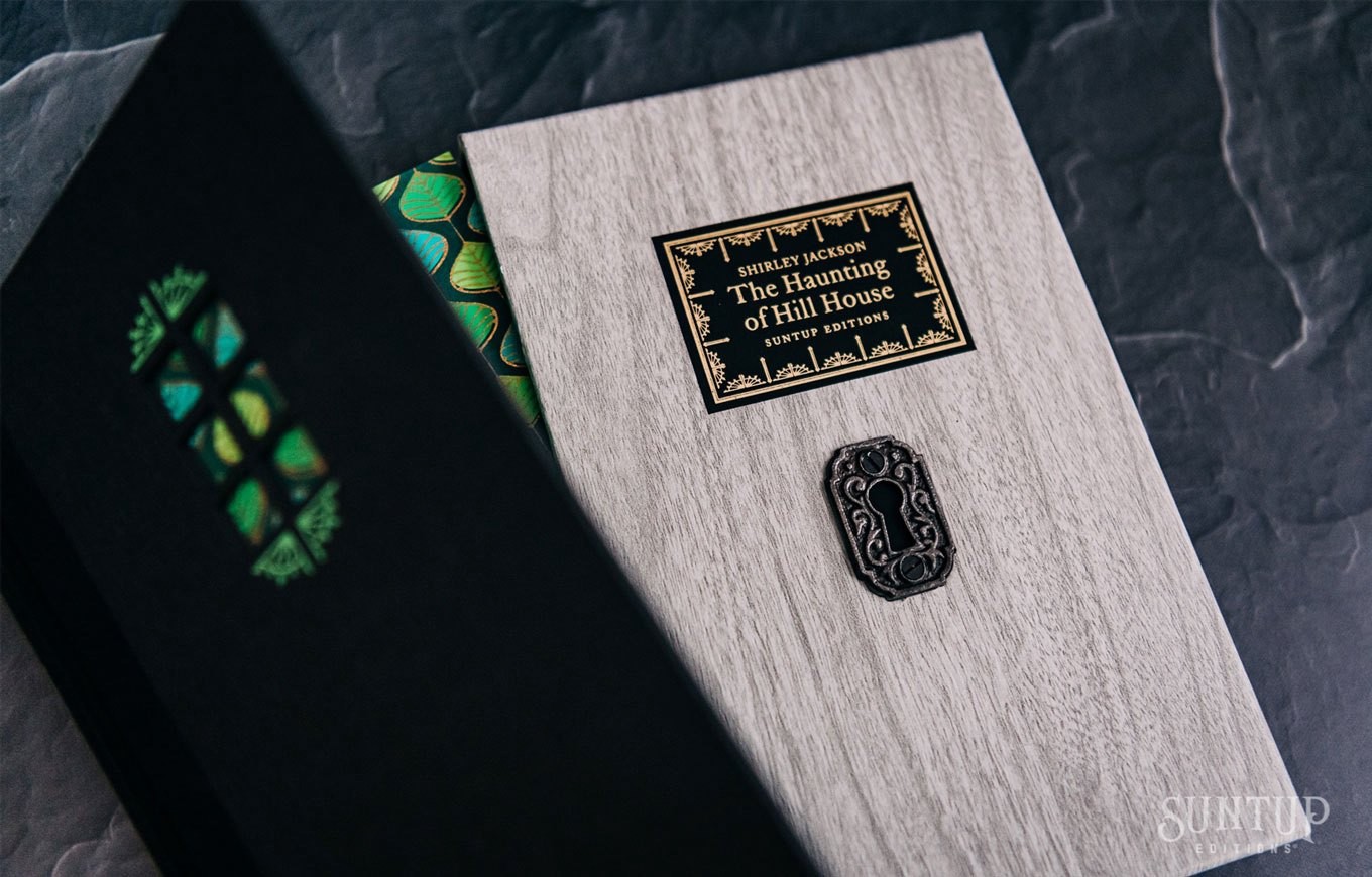 SHIRLEY JACKSON THE HAUNTING OF HILL HOUSE SUNTUP Numbered EDITION SIGNED